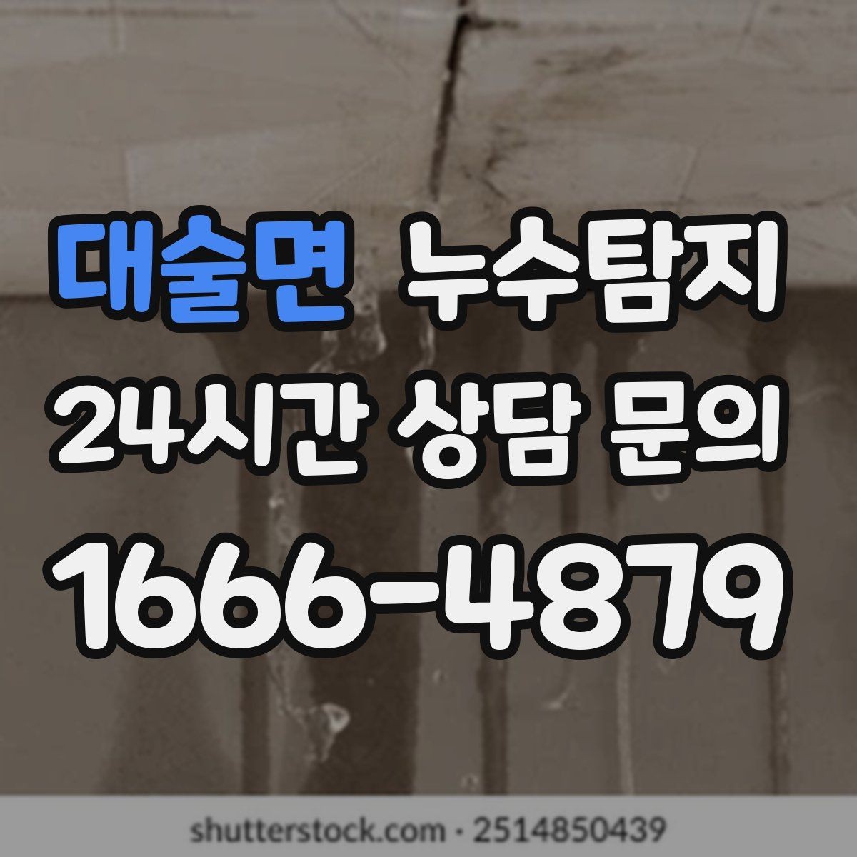 대술면 누수탐지 가구 뒤 곰팡이 원인 파헤치기