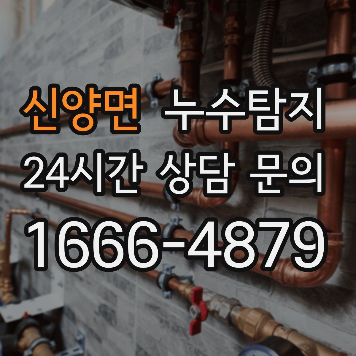 신양면 누수탐지 시공사와 협업해 본 실제 과정