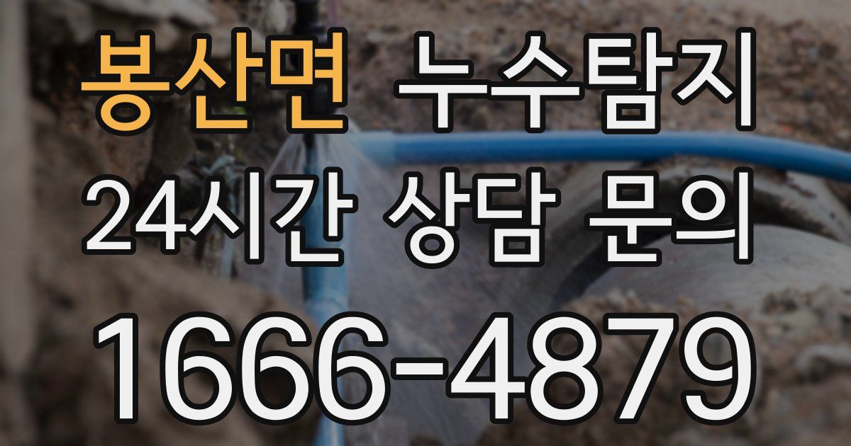 하수구막힘