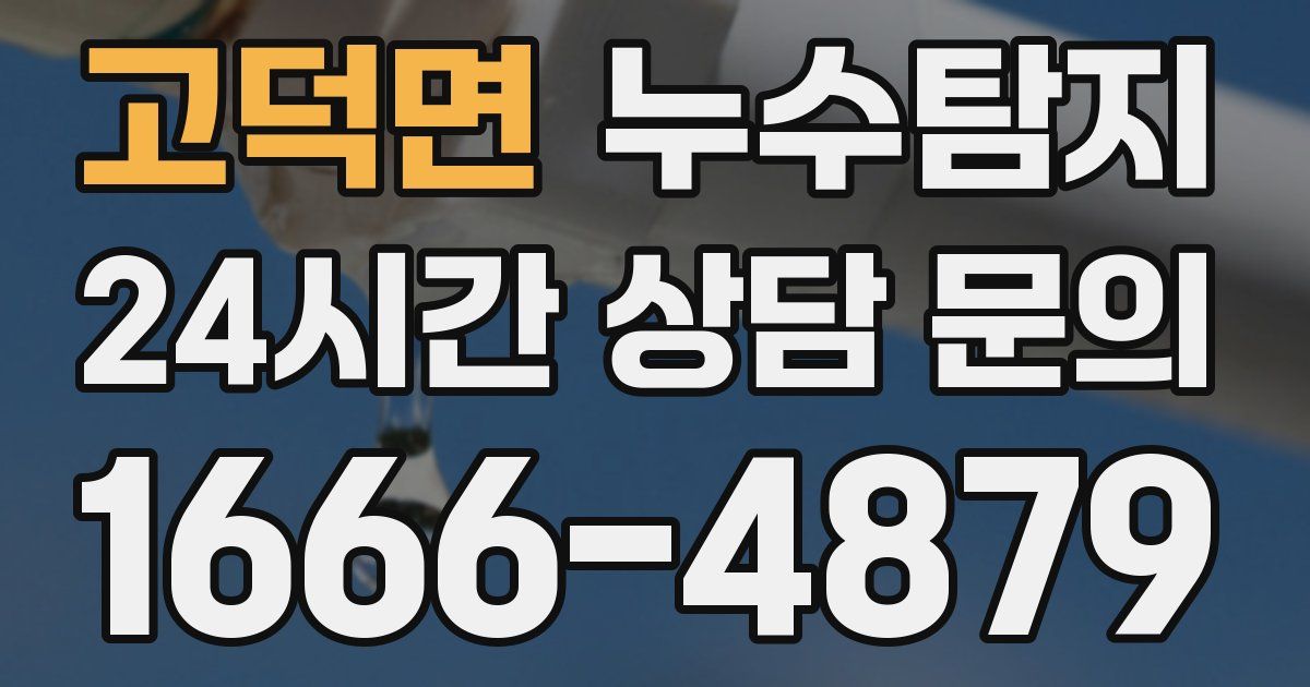 하수구막힘