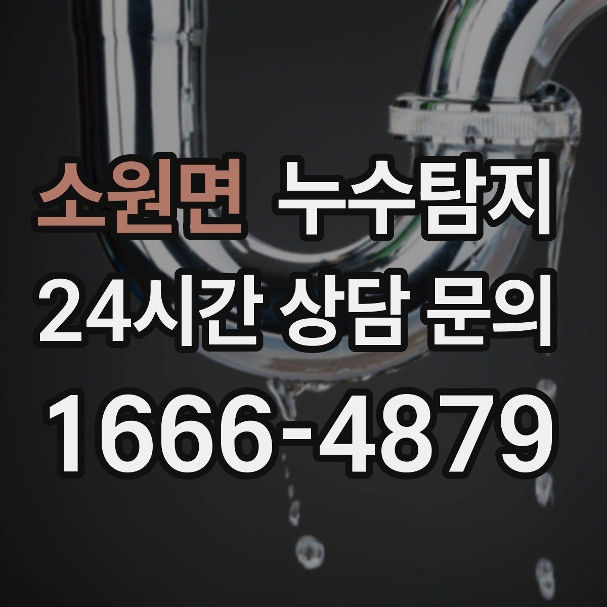 소원면 누수탐지 예약부터 복구까지 일정 관리