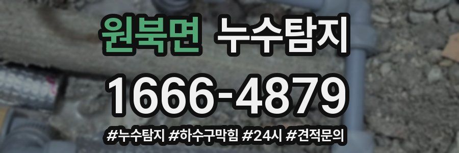 누수닥터 누수탐지