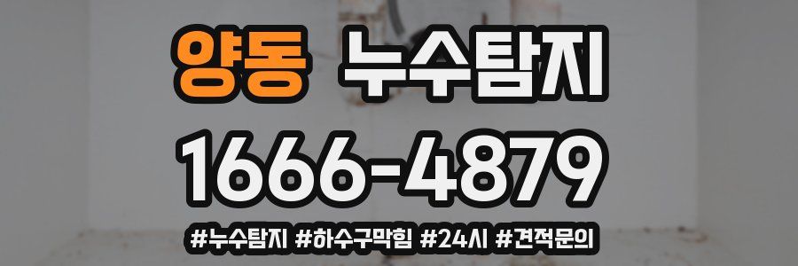 누수닥터 누수탐지