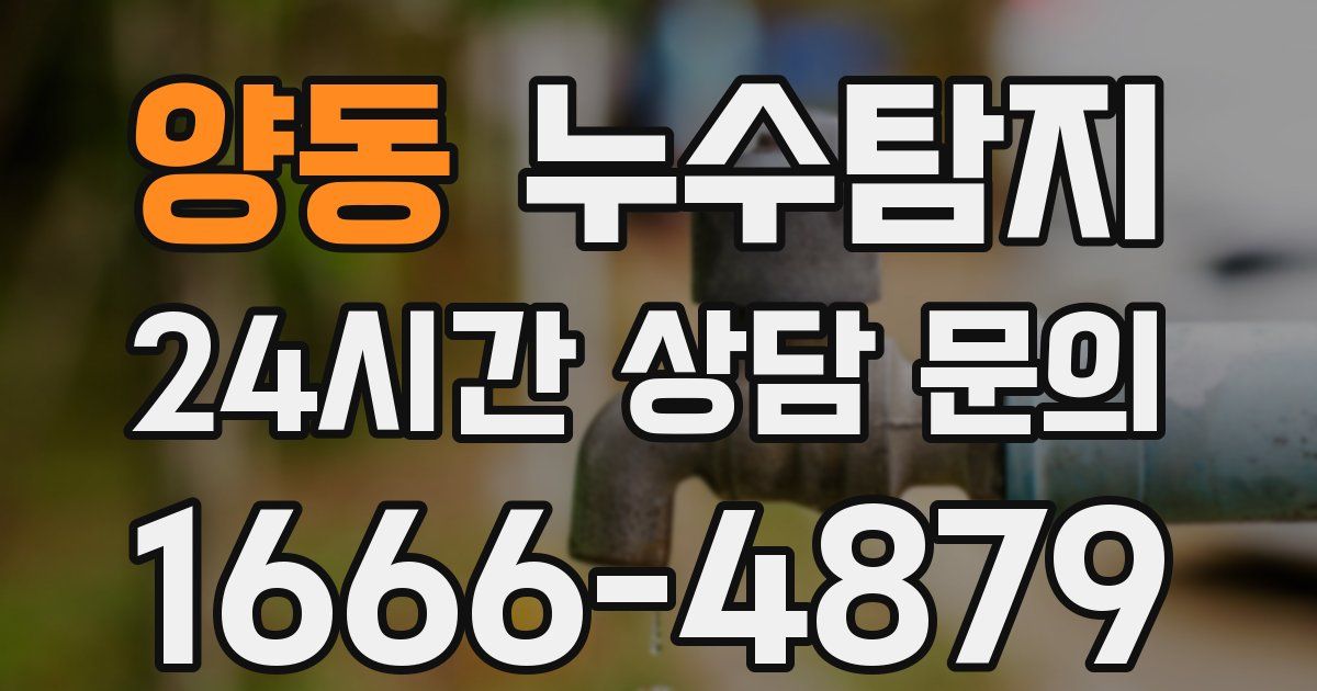 하수구막힘