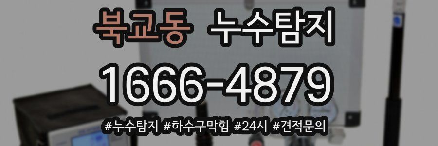 누수닥터 누수탐지