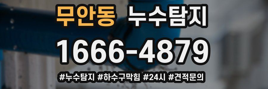 누수닥터 누수탐지