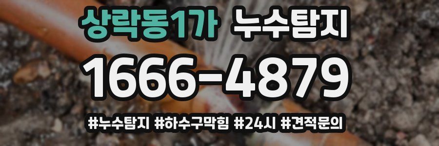 누수닥터 누수탐지