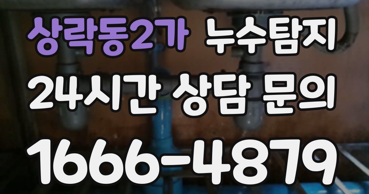 하수구막힘