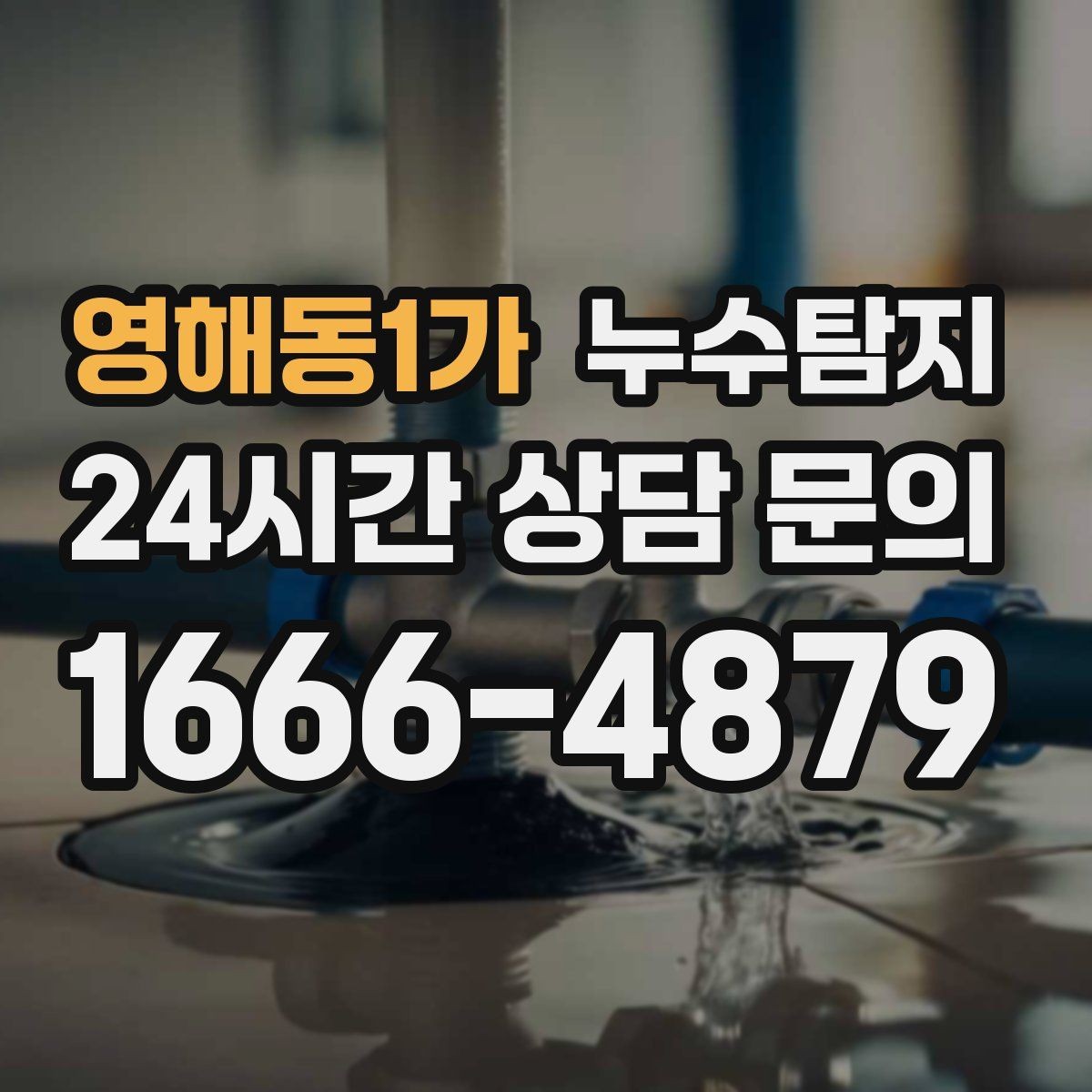 영해동1가 누수탐지 우리집 천장 얼룩 원인 추적기