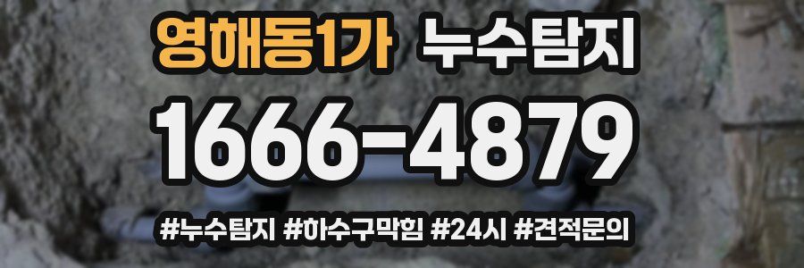 누수닥터 누수탐지