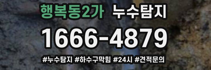 누수닥터 누수탐지