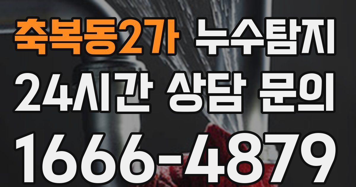 하수구막힘