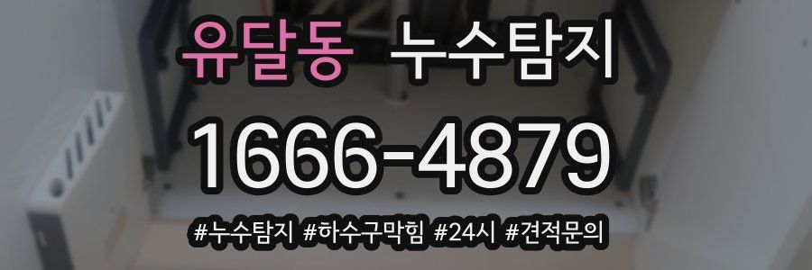 누수닥터 누수탐지