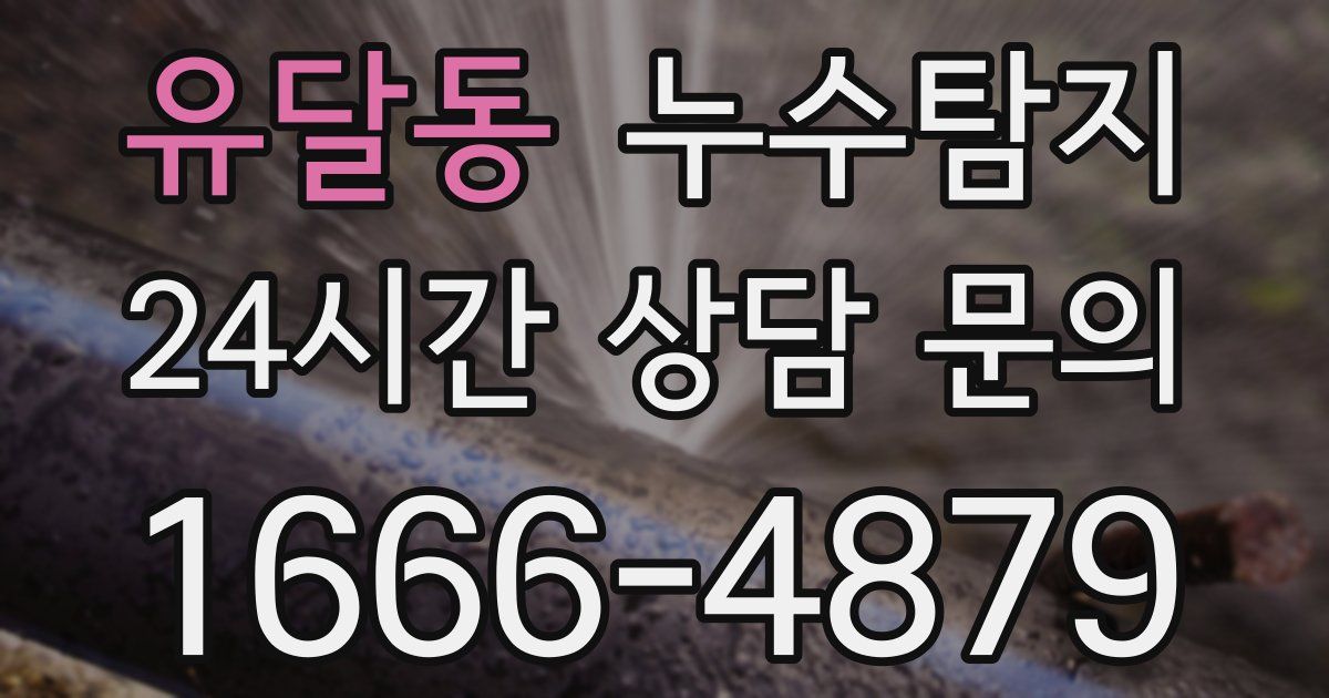 하수구막힘