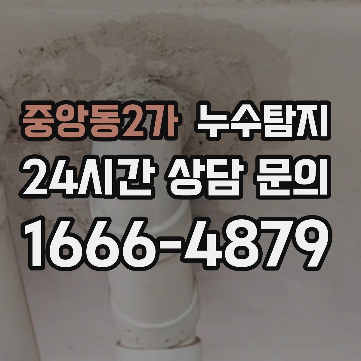 중앙동2가 누수탐지 장판 교체 전 필수 점검