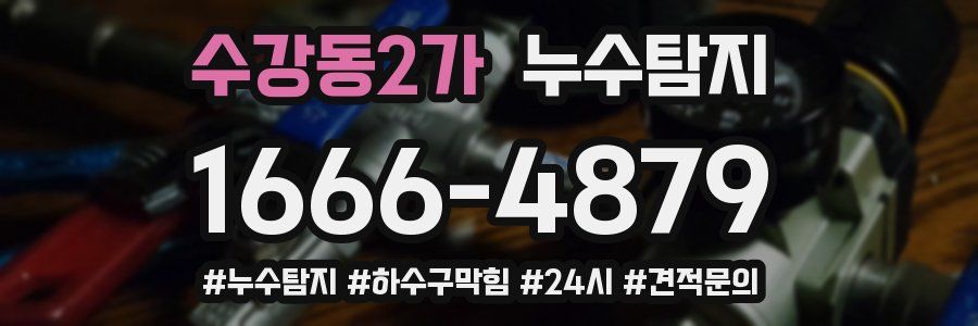 누수닥터 누수탐지
