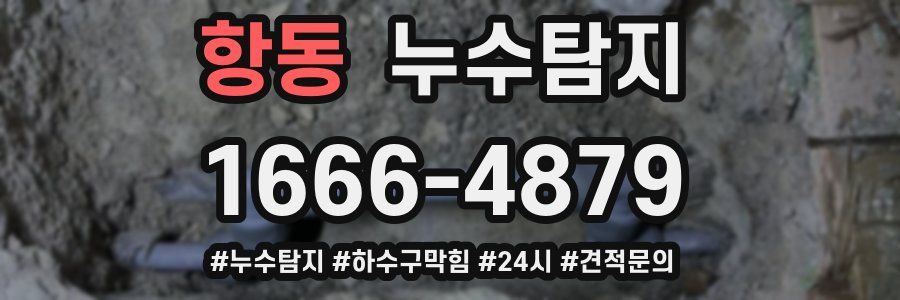 누수닥터 누수탐지