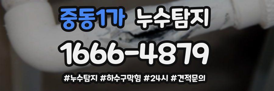 누수닥터 누수탐지