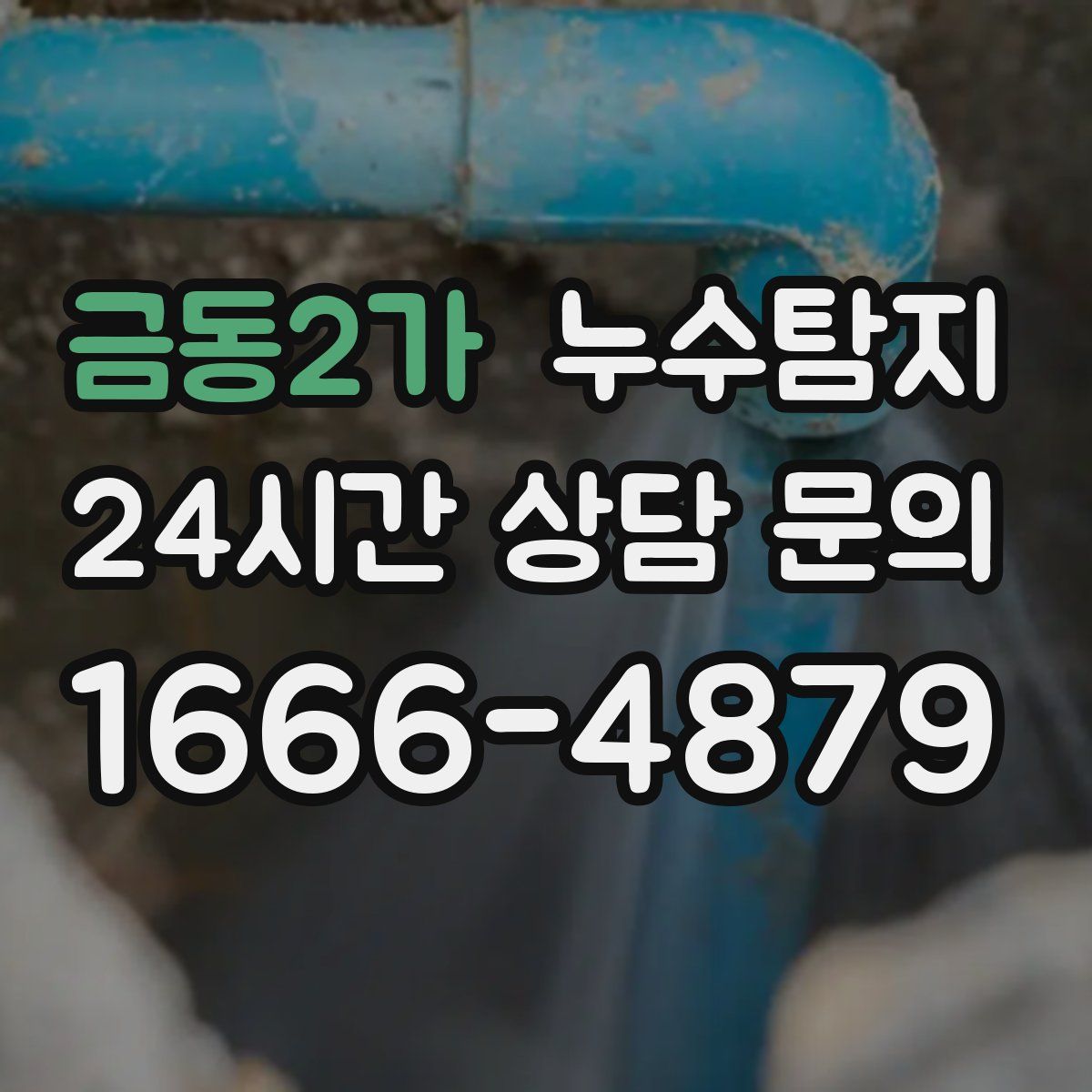누수탐지