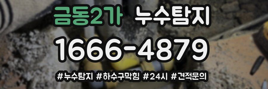 누수닥터 누수탐지