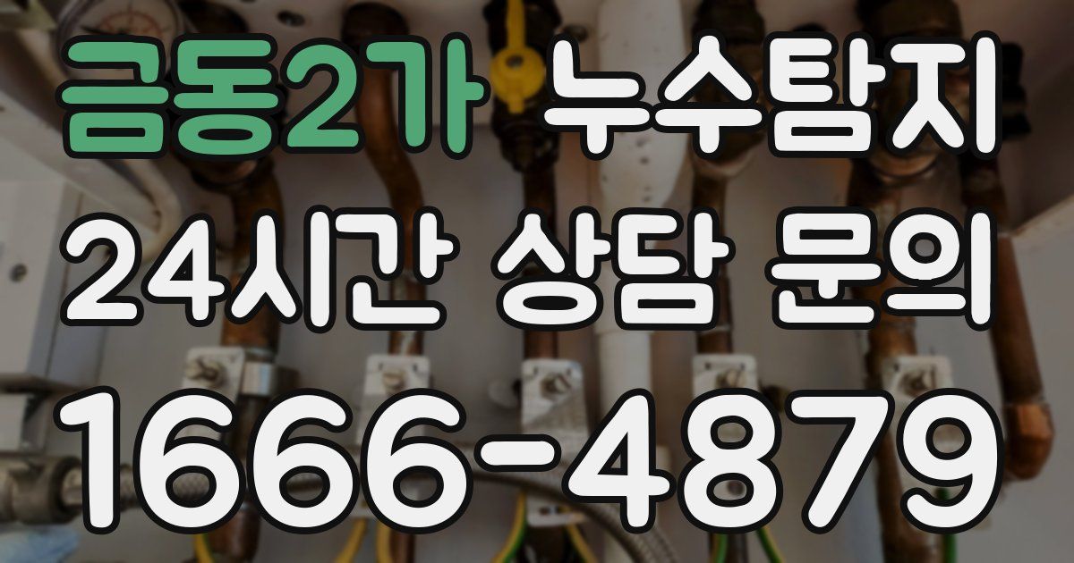 하수구막힘