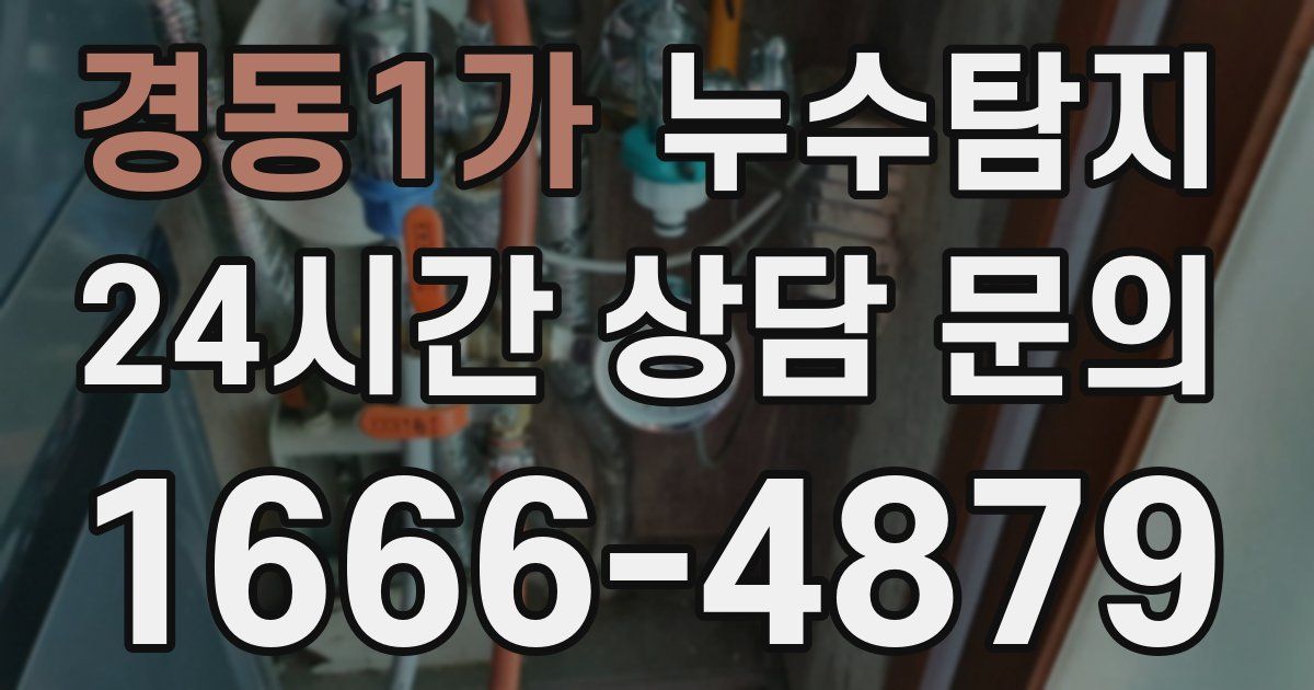 하수구막힘