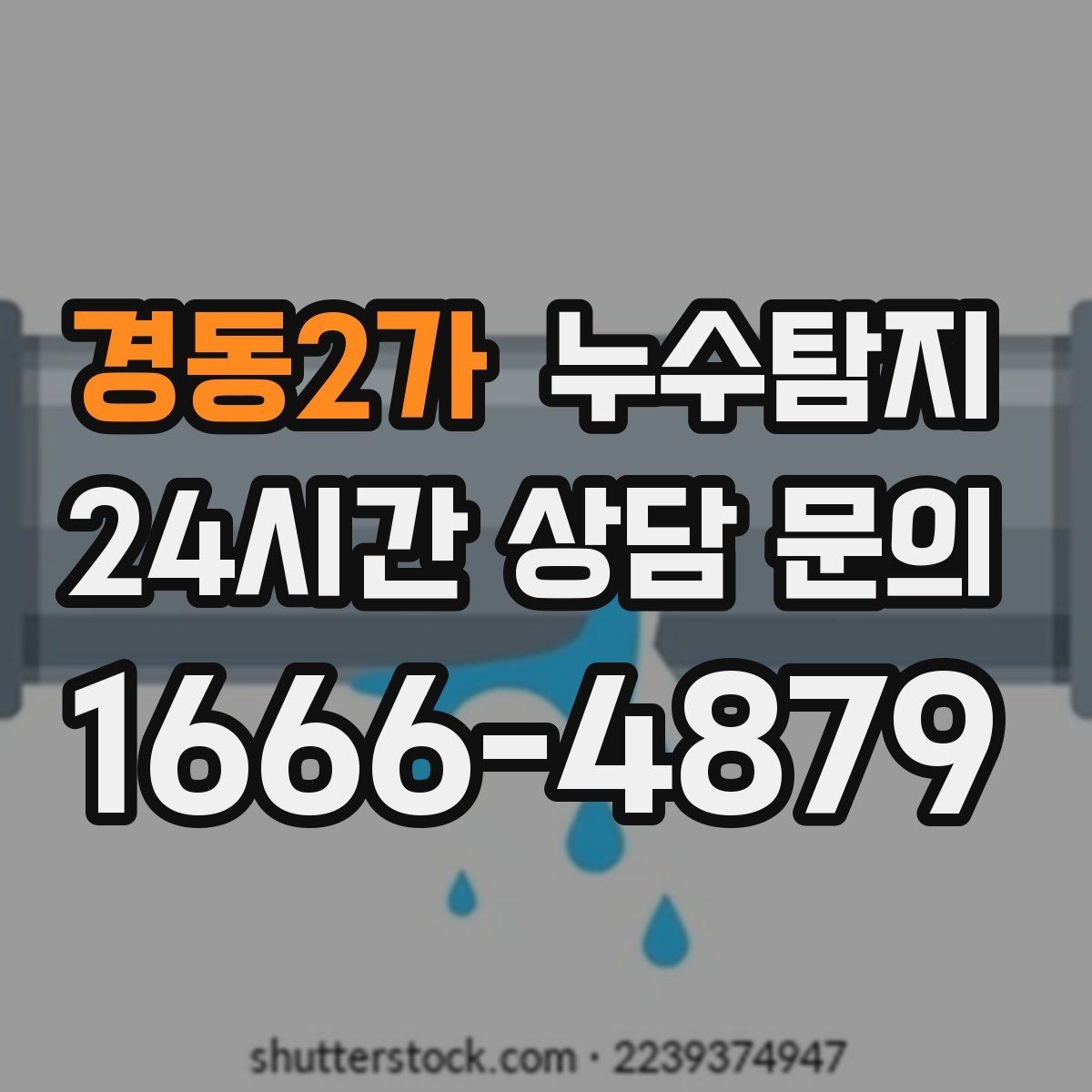 경동2가 누수탐지 전문가와 함께한 현장 진단 이야기