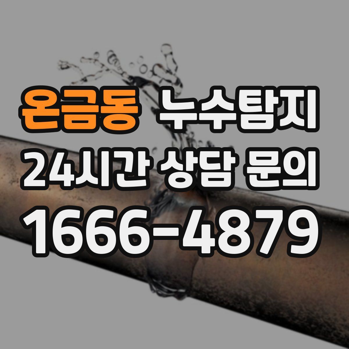 누수탐지