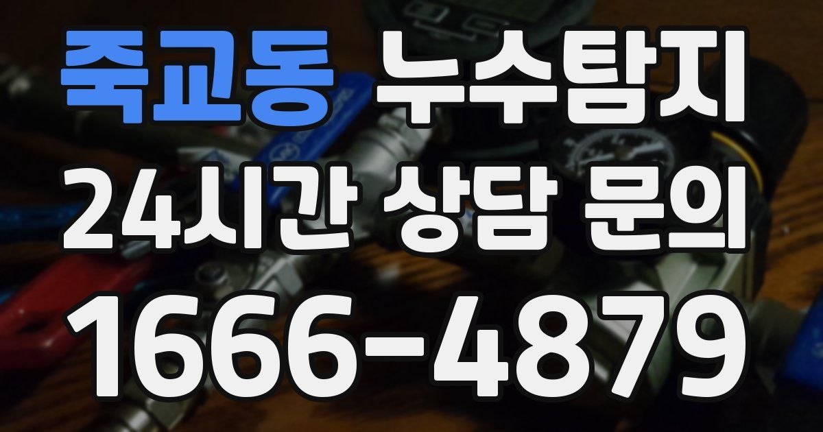 하수구막힘