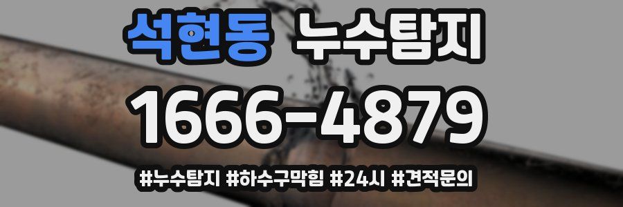 누수닥터 누수탐지