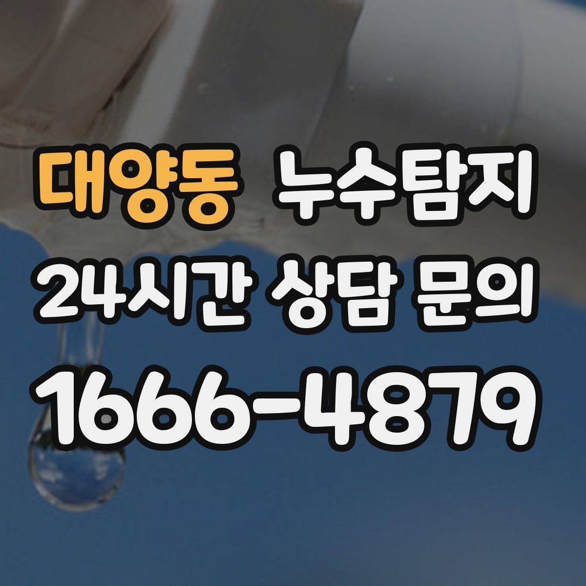 대양동 누수탐지 보일러 온수라인 점검 후기