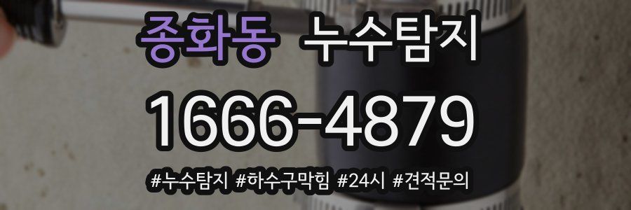 누수닥터 누수탐지