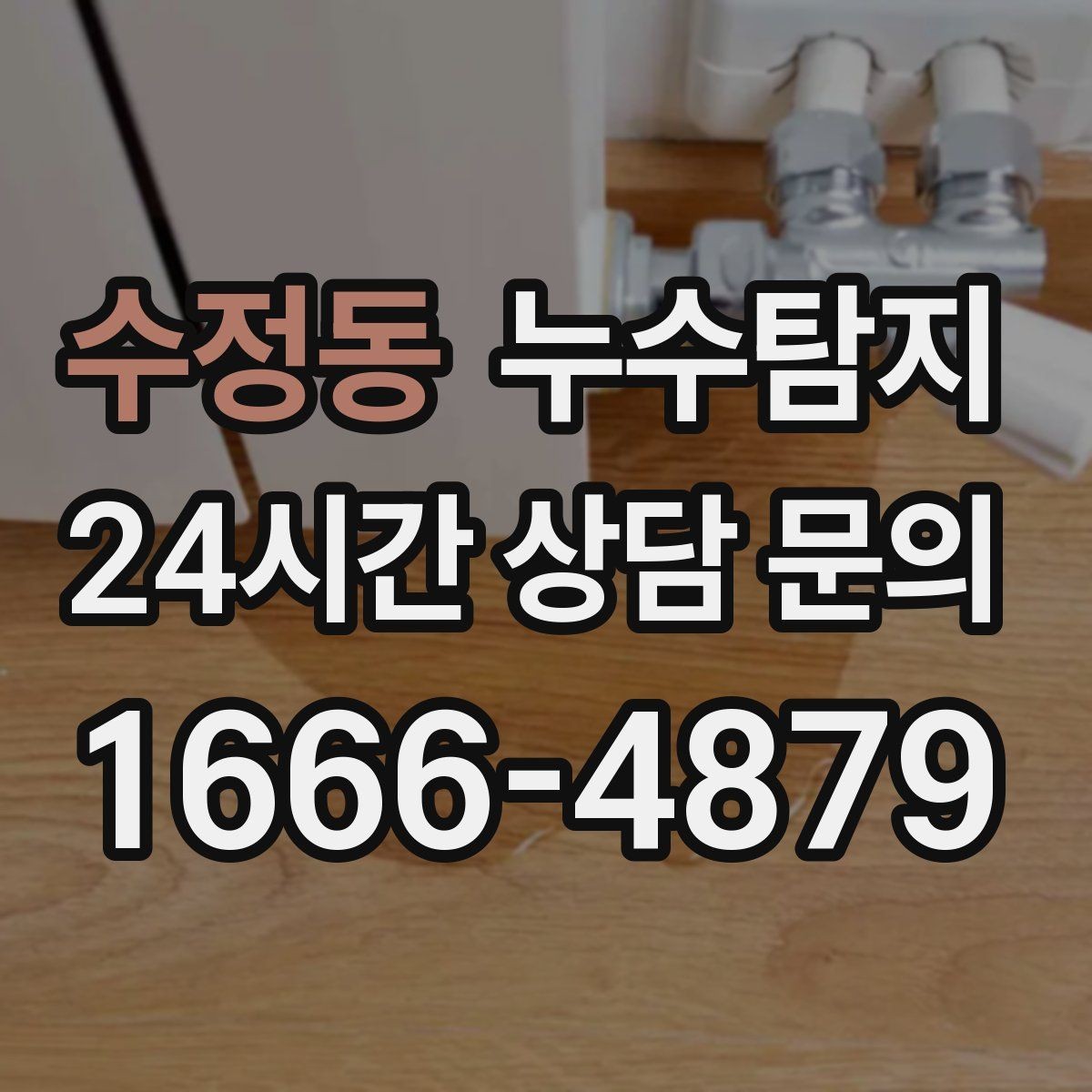 수정동 누수탐지 사진 비교로 확인한 개선 효과