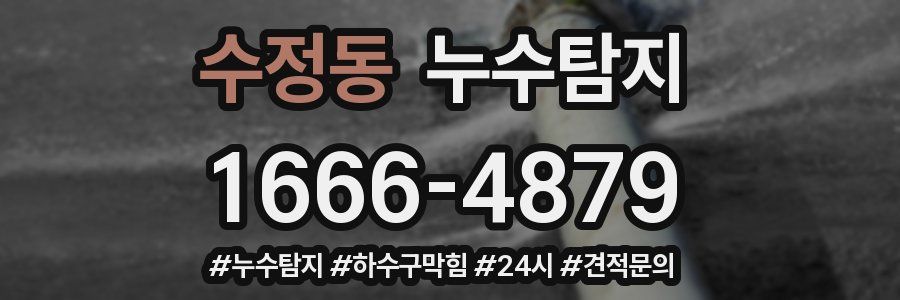 누수닥터 누수탐지