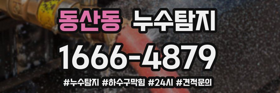 누수닥터 누수탐지