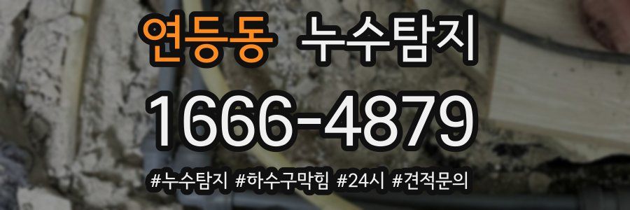 누수닥터 누수탐지