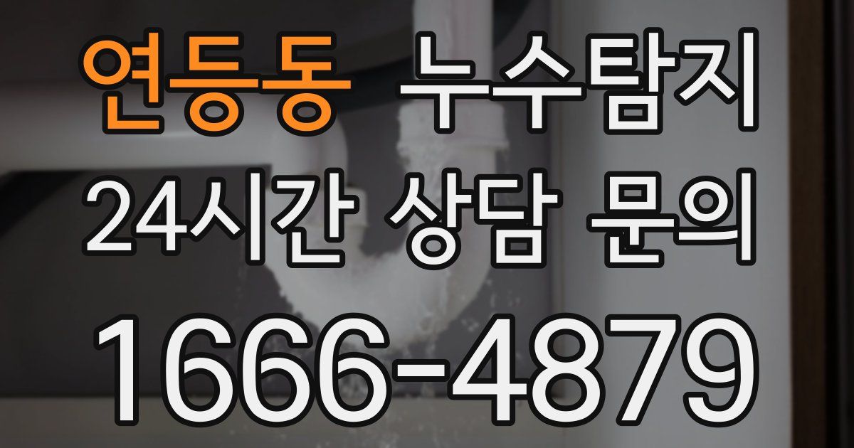 하수구막힘