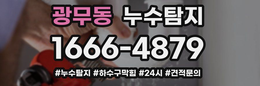 누수닥터 누수탐지