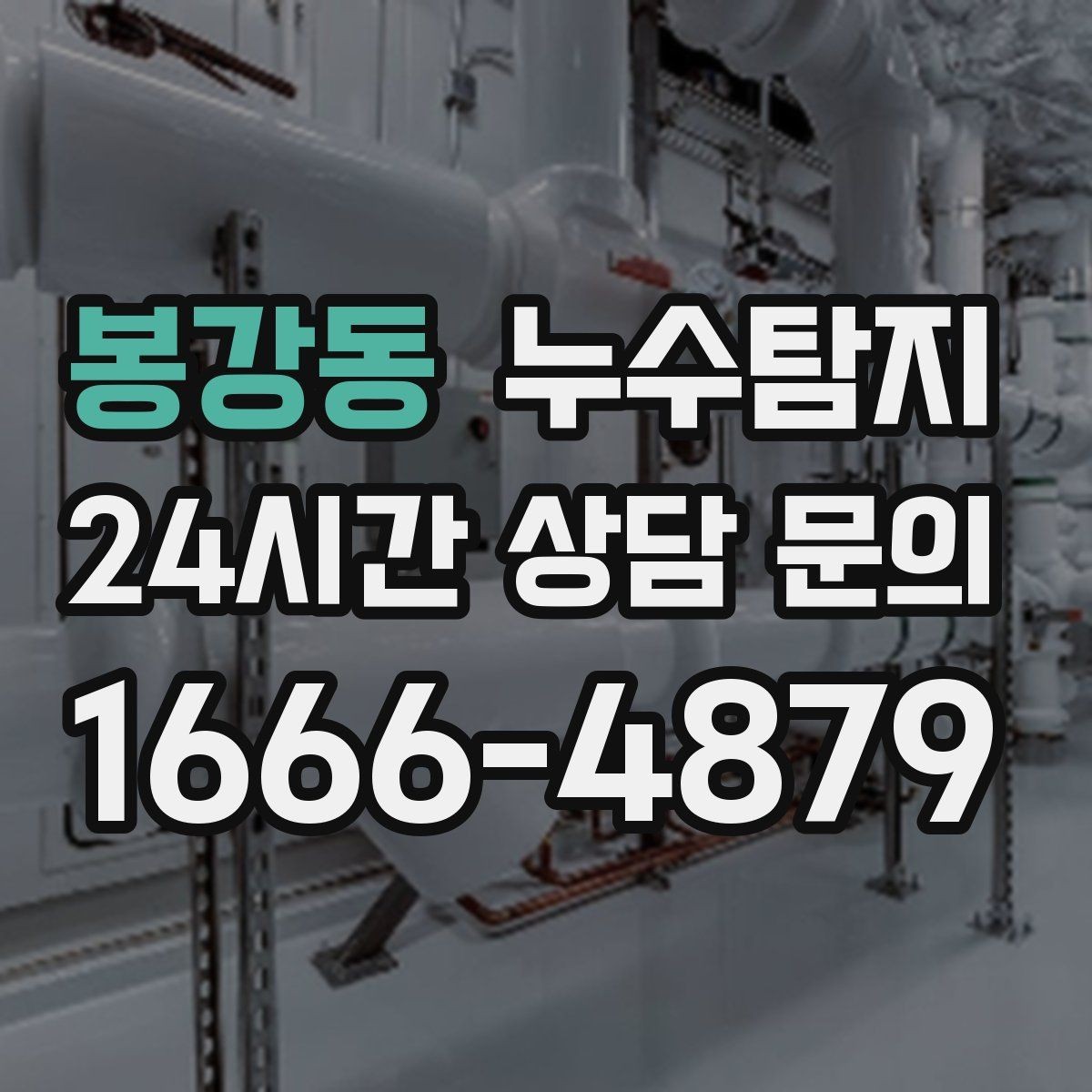 봉강동 누수탐지 배관 내시경 점검 제공