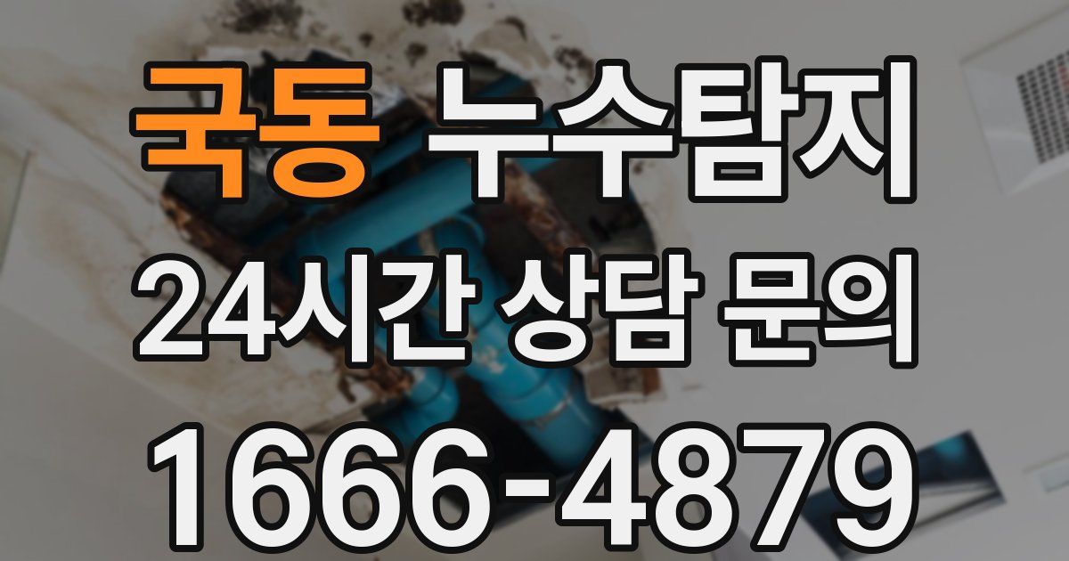 하수구막힘