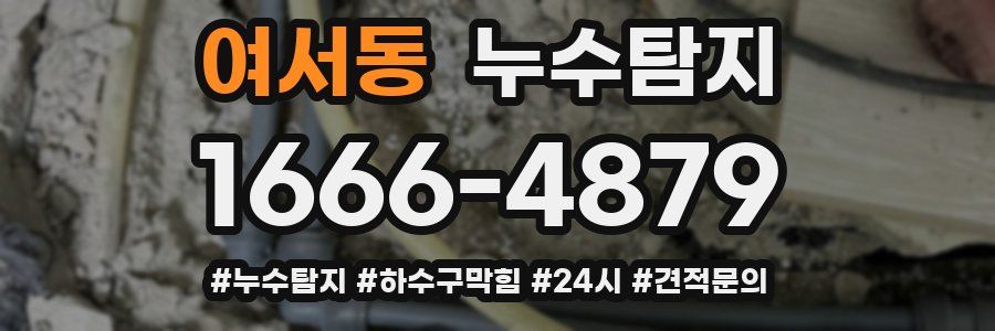 누수닥터 누수탐지