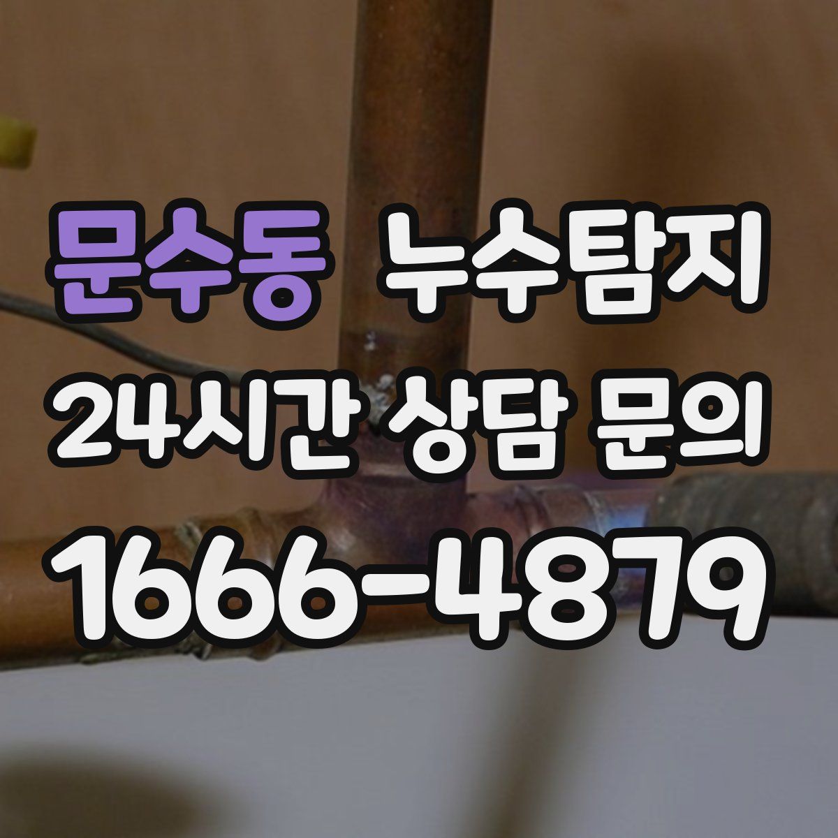 누수탐지