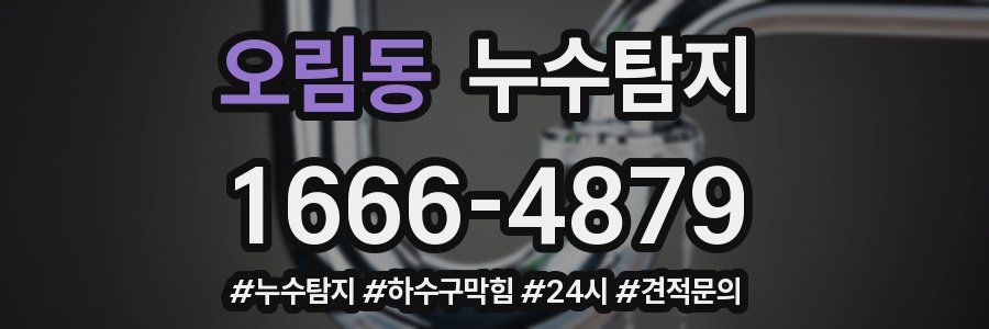 누수닥터 누수탐지