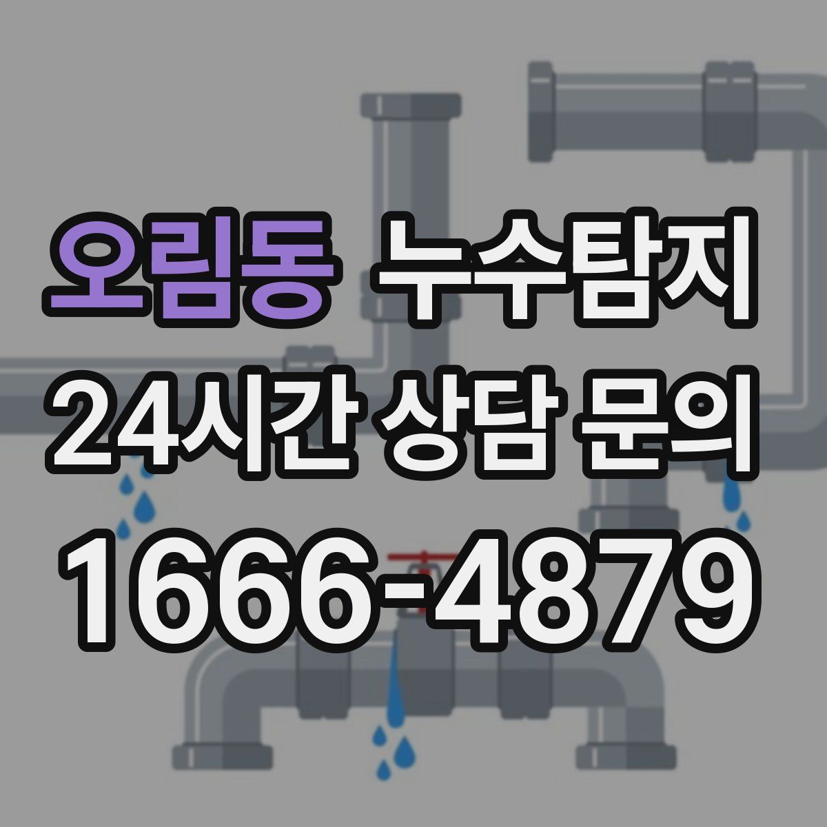 누수탐지