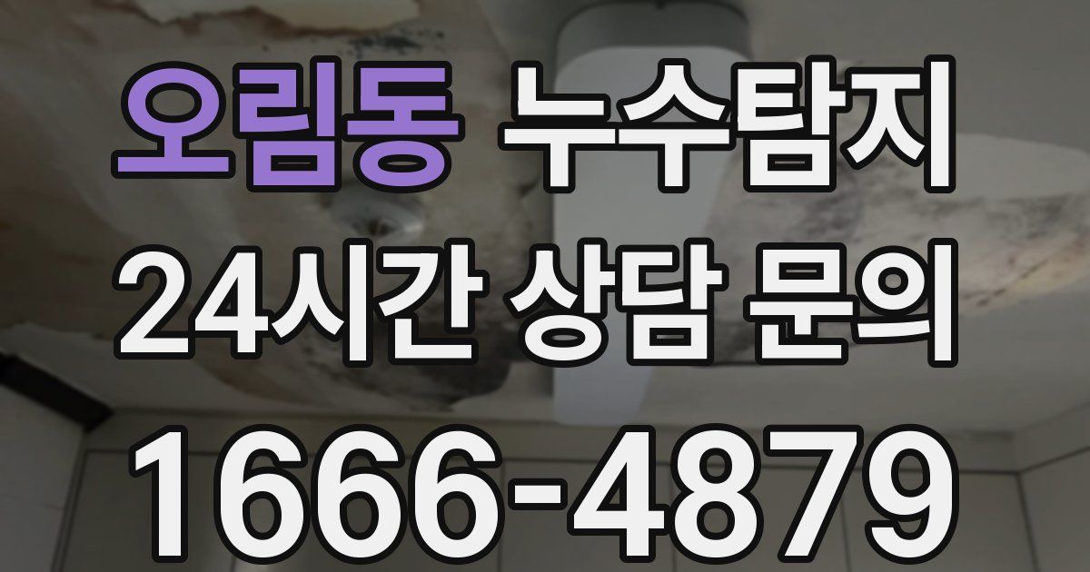 하수구막힘