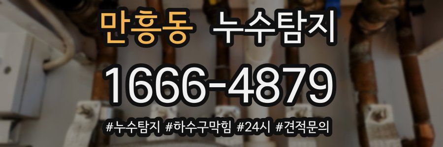 누수닥터 누수탐지