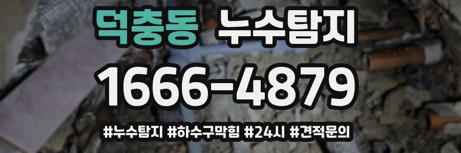 누수닥터 누수탐지