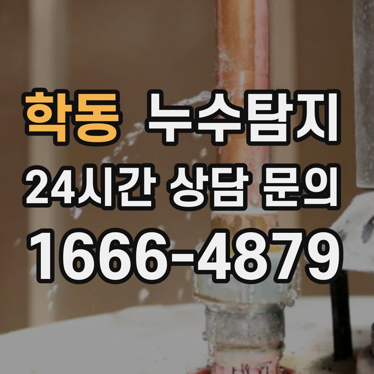 학동 누수탐지 외벽 침투수 초기 대응 기록