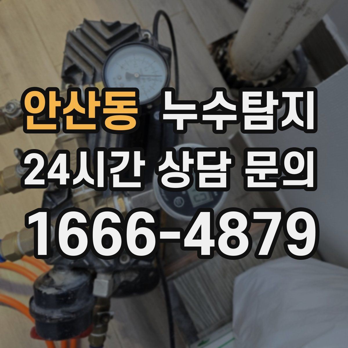 안산동 누수탐지 합리적인 비용으로 문제를 해결하세요