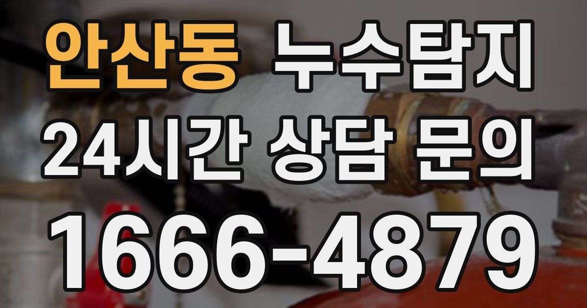 하수구막힘